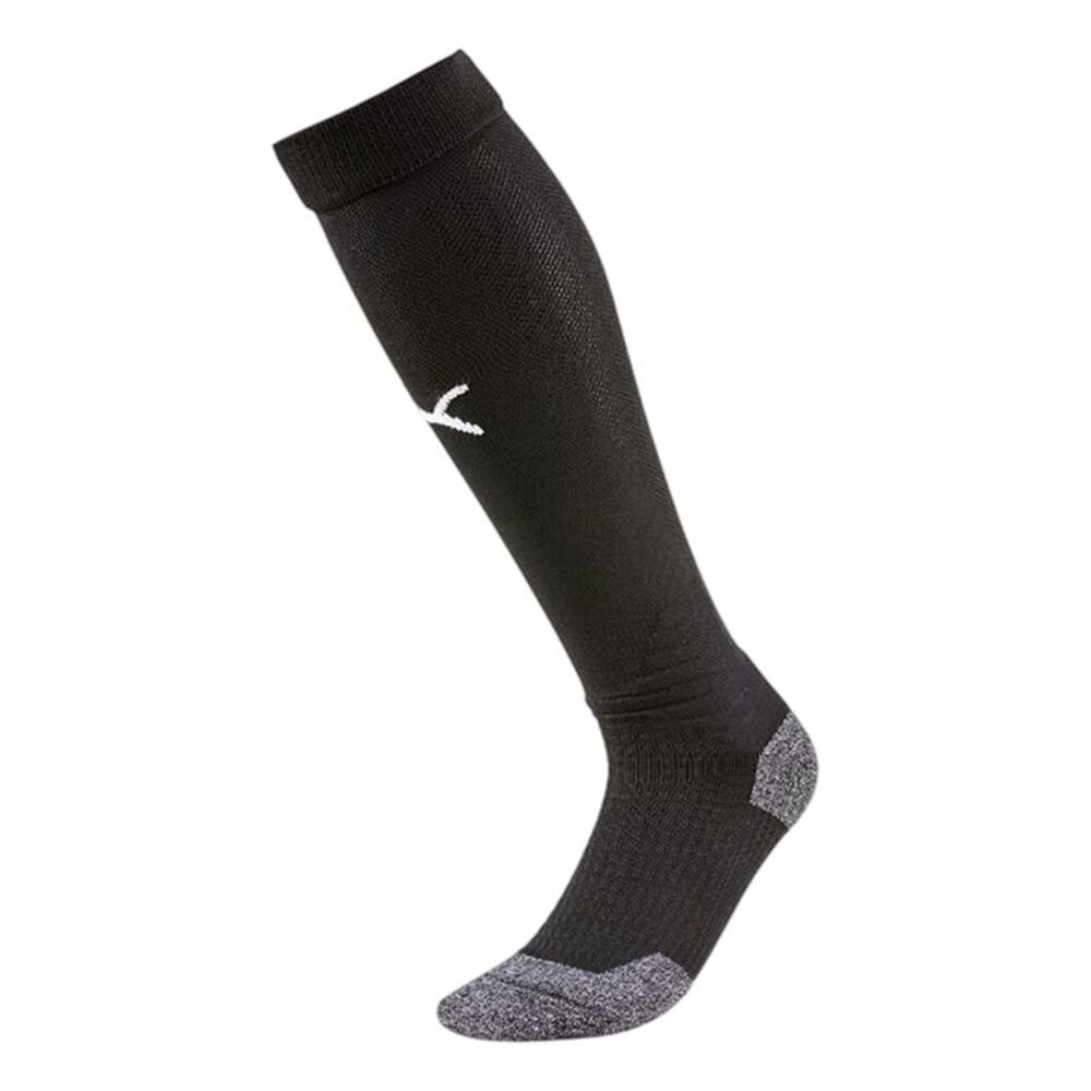 Puma Childrens/Kids Team Liga Football Socks / Black/White